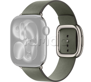 42мм Ремешок FineWoven цвета "серый шалфей" с современной пряжкой (Modern Buckle) для Apple Watch