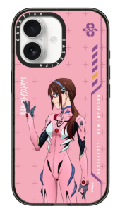 Чехол The Evangelion x CASETiFY Collection для iPhone 17 (Mari Makinami)