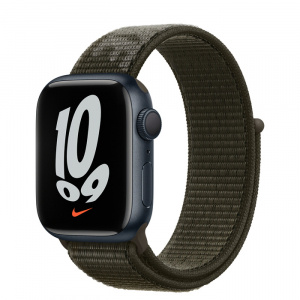 Nike sport loop apple watch series 4 on sale