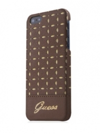 Чехол Guess Gianina для iPhone 5/5s Коричневый