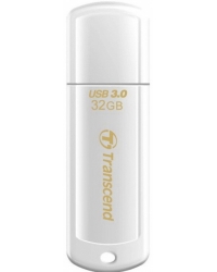 USB-накопитель Transcend JetFlash 730 32Gb USB 3.0 (белый)