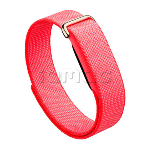 Купить Фитнес-браслет Google Fitbit Air, тканевый браслет, Розовый