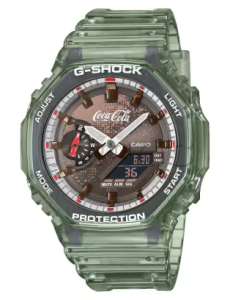 Купить Часы Casio G-Shock GA-2100CC-3A (Coca-Cola)