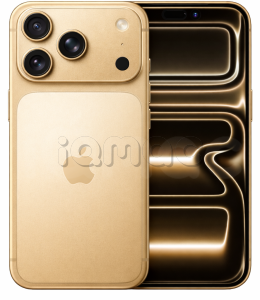 Купить iPhone 17 Pro, 256Гб, Biege/Бежевый (эксклюзивный цвет) (nano-SIM & eSIM) (без RuStore)