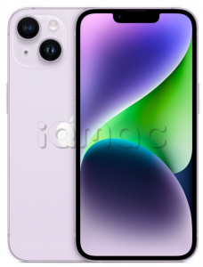 Купить iPhone 14 256Гб Purple/Фиолетовый (Dual SIM)