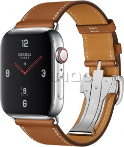 Apple Watch Series 4 Hermes 44 GPS Cellular Single Tour Fauve Barenia