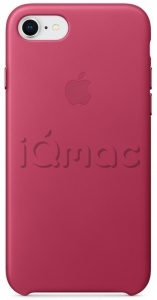 Кожаный чехол для iPhone 7/8, цвет «розовая фуксия», оригинальный Apple, оригинальный Apple