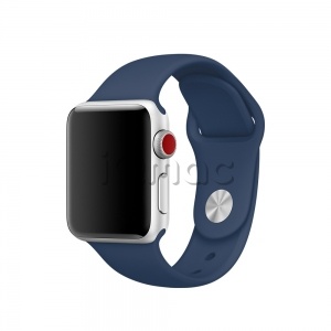 38/40мм Спортивный ремешок цвета «тёмный кобальт» для Apple Watch