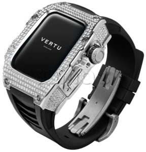 Умные часы Vertu MetaWatch H1, Full Diamonds (Black/Черный)