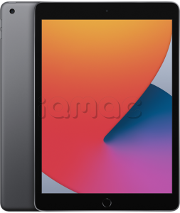 Купить iPad 10,2" (2020) 128gb / Wi-Fi / Space Gray