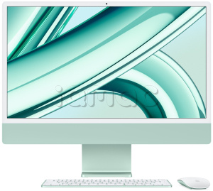 Купить Apple iMac 24" (Custom) Retina 4,5K // Чип Apple M3 8-Core CPU, 8-Core GPU // 8 ГБ, 1 ТБ, Зеленый цвет (2023)