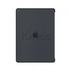 Силиконовый чехол для iPad Pro 12.9" (2015) Тёмно-серый