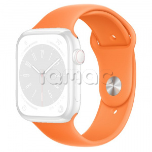 45мм Спортивный ремешок цвета «Яркий апельсин» для Apple Watch