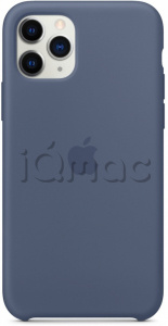 Силиконовый чехол для iPhone 11 Pro Max, цвет «морской лёд», оригинальный Apple