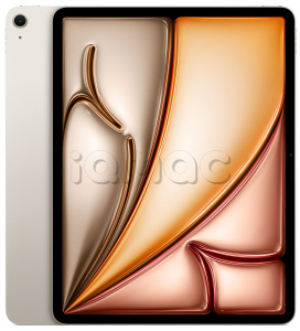 Купить iPad Air 13" (2024) 256Gb / Wi-Fi / Starlight