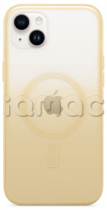 Чехол OtterBox Lumen Series с MagSafe для iPhone 14 Plus, цвет Gold/Золотой