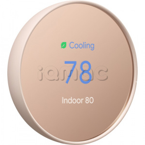 Купить Терморегулятор Google Nest Thermostat, Sand