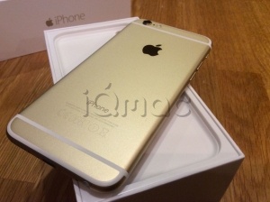 Восстановленный iPhone 6 16ГБ Gold, Б/у, как новый