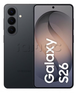 Смартфон Samsung Galaxy S26, 12Гб/256Гб, Черный
