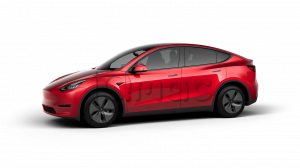 Tesla Model Y Performance All-Wheel Drive Red