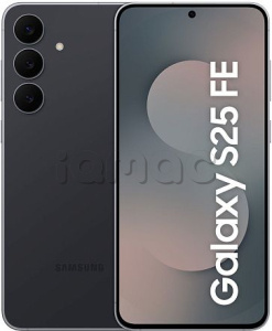 Смартфон Samsung Galaxy S25 FE 8Гб/512 ГБ, Черный (Black)