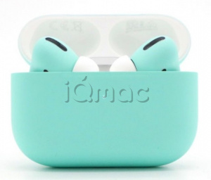 Купить AirPods Pro (2019) - беспроводные наушники Apple с зарядным кейсом (Бирюзовый, матовый)