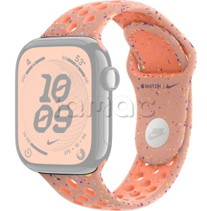 46мм Спортивный ремешок Nike цвета «Альпийский розовый» для Apple Watch