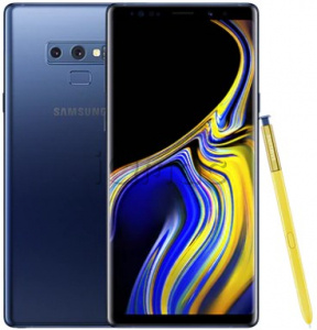 Купить Samsung Galaxy Note 9 128Gb / Exynos 9810 / Snapdragon 845 / Blue (Синий)