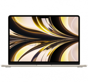 Купить Apple MacBook Air 13" 512 ГБ "Сияющая звезда" (MLY23LL) // Чип Apple M2 8-Core CPU, 10-Core GPU, 8 ГБ, 512 ГБ (2022)