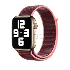 44мм Спортивный браслет сливового цвета для Apple Watch