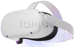 OCULUS Шлем виртуальной реальности Oculus Quest 2 / white / 128Gb