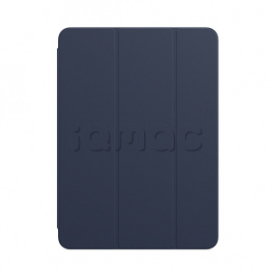 Обложка Smart Folio для iPad Air (4‑го поколения), цвет «тёмный ультрамарин»