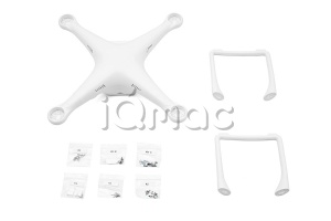 Корпус DJI Phantom 3 Standard - P3 Part 72 Shell(Includes Top & Bottom Covers)(Sta)