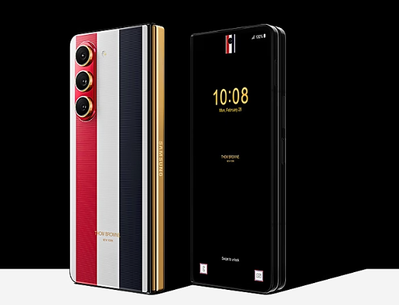 スマートフォン本体 Galaxy Fold 5 Tom Browne Edition 512GB Samsung Galaxy Z Fold5 Thom Browne Edition 512GB - iQmac.ru