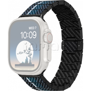 Карбоновый браслет Pitaka для Apple Watch, Moon