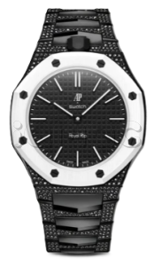 Аксессуары Golden Concept Iced Royal Evening для часов Swatch Royal Pop (Black)