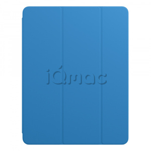 Обложка Smart Folio для iPad Pro 12,9 дюйма (3,4,5,6-го поколения), цвет «синяя волна»