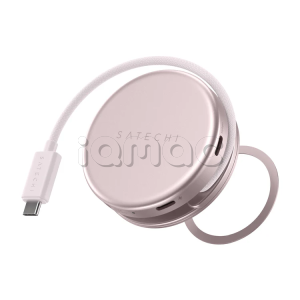 Купить Многопортовый адаптер Satechi OntheGo 5-в-1 (Blush)