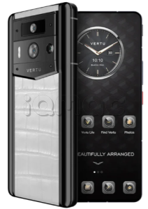 Телефон Vertu METAVERTU 2 Max, 1Tb, черный корпус, Alligator Leather (White/Белый)