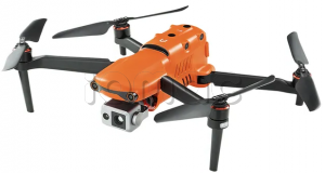 Купить Квадрокоптер с тепловизором Autel EVO II Dual 640T V3 Rugged Bundle (Оранжевый)