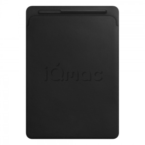 Кожаный чехол-футляр для iPad Pro 12,9 дюйма, чёрный цвет