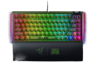 Купить Механическая клавиатура Razer BlackWidow V4 75%,  XBOX 25 Anniversary Edition