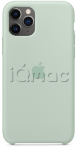 Силиконовый чехол для iPhone 11 Pro, цвет «голубой берилл», оригинальный Apple