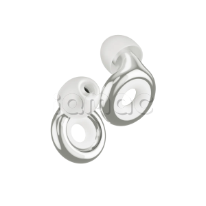Купить Беспроводные наушники-вкладыши Loop Earplugs Experience 2 Plus (Silver)