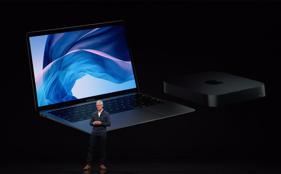 Macbook air m1 презентация