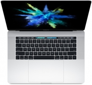 Купить MacBook Pro 15" «Серебристый» (MPTU2) Touch Bar и Touch ID // Core i7 2.8 ГГц, 16 ГБ, 256 ГБ, Radeon Pro 555 2 ГБ (Mid 2017)