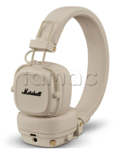 Купить Беспроводные накладные наушники Marshall Major V (Cream)