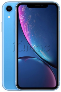iPhone XR 64Gb (Dual SIM) Blue / с двумя SIM-картами