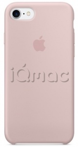 Силиконовый чехол для iPhone 7/8, цвет «розовый песок», оригинальный Apple, оригинальный Apple
