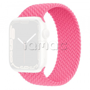 45мм Плетёный монобраслет цвета «Фламинго» для Apple Watch